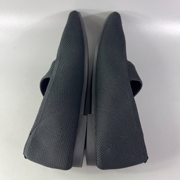 Vivaia Pointed-toe Mary-Jane Flats (Maria) in Black, Size 39.5 - Picture 9 of 14